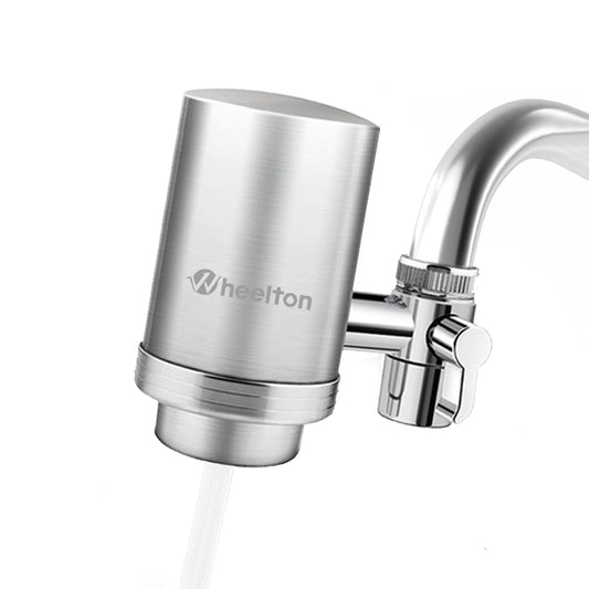 Wheelton Stainless Steel Tap Filter Water Purifier Faucet Composite Activated Carbon