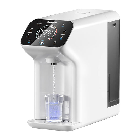 Wheelton WRO01 Reverse Osmosis Water Filter Countertop RO System, Real-time TDS Monitor- Elevate Your Hydration Experience at Home!