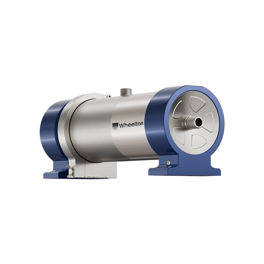 Wheelton Under Sink Water Filter System UF2, Ultrafiltration, Stainless Steel 5-Year Reusable Cleanable Filter, 4.4GPM High Flow, 0.01 μm Filtration Reduce 99.99% Sediment for Well/Tap/RV/Rusty Water