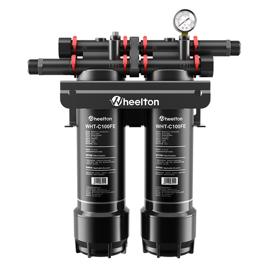 WHEELTON WHT-303 Depuratore d'acqua per bagno domestico Filtro doccia per  bagno